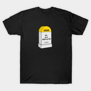 Bourne: Col de la Croix de Fer T-Shirt